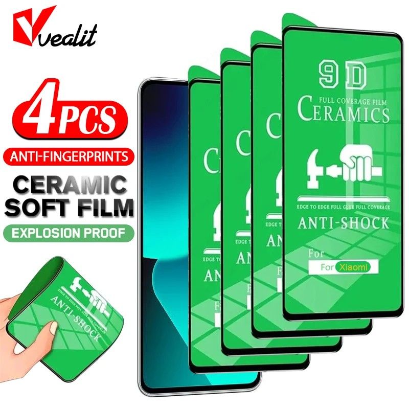 Película Cerâmica Xiaomi & Redmi: Proteção Imbatível!