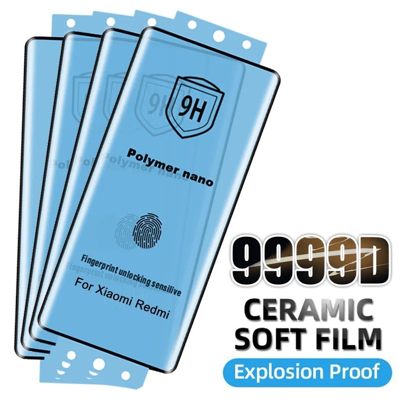 Película Cerâmica Xiaomi/Redmi: Proteção Imbatível!
