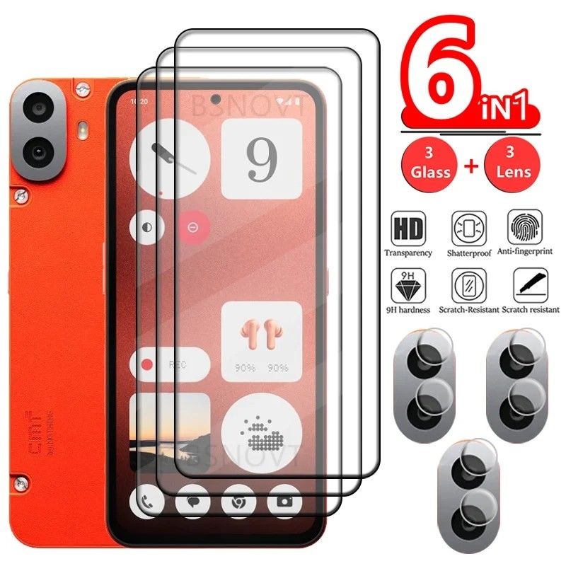 Película CMF Phone 1: Proteção 9H Completa!