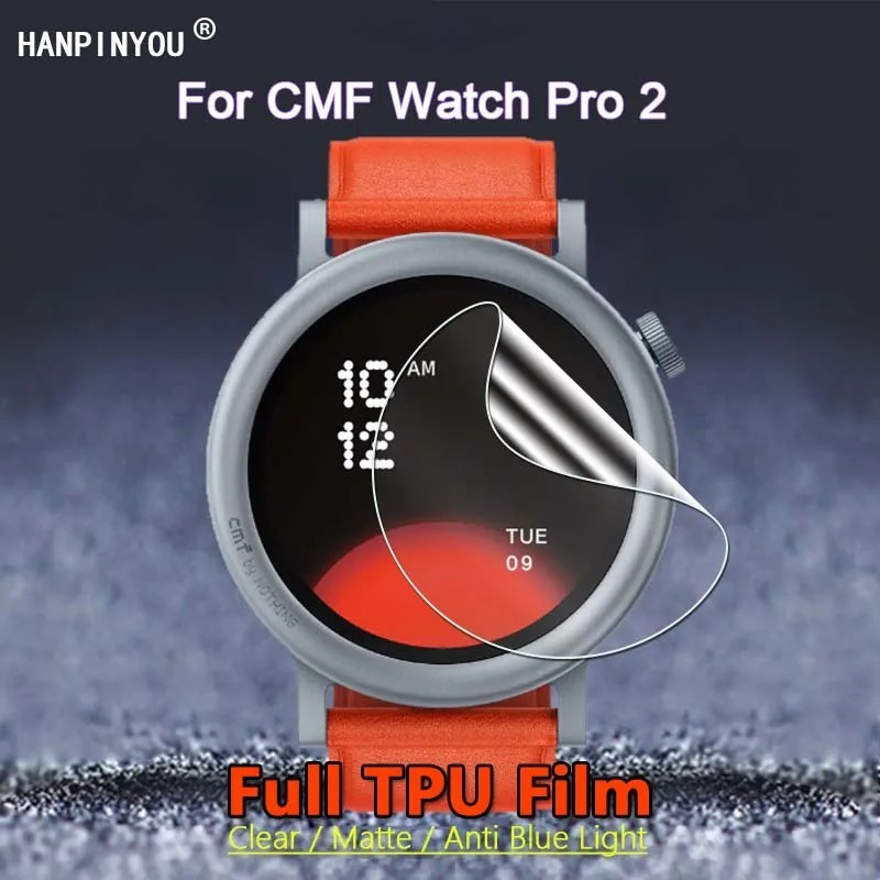 Película CMF Watch Pro 2: Proteção Anti-Luz Azul!