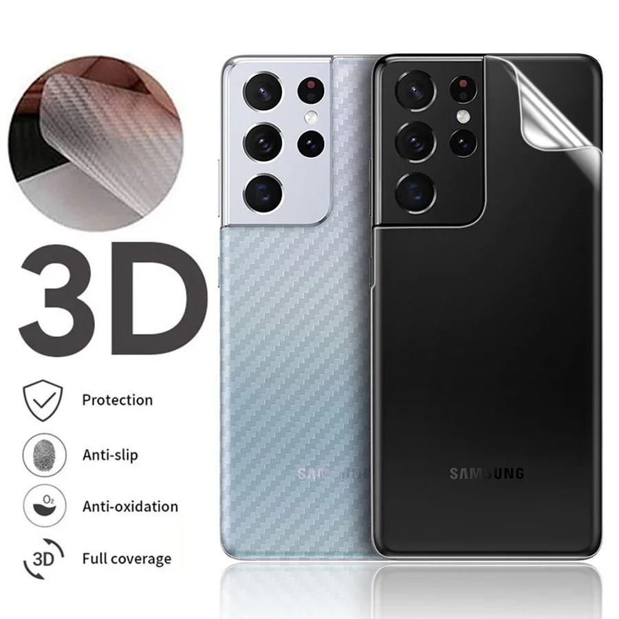 Película de Carbono 3D: Proteção Premium!