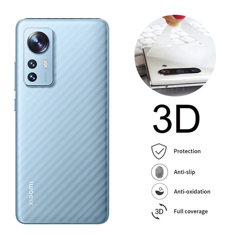 Película de Carbono 3D: Proteção Total!