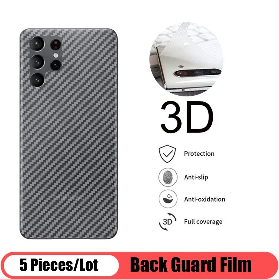Película de Carbono 3D: Proteja Seu Galaxy!
