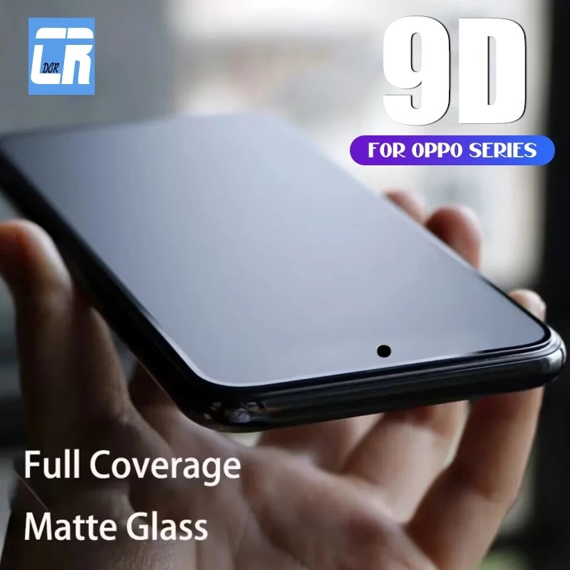 Película de Celular Opaca 9D Antifingerprint