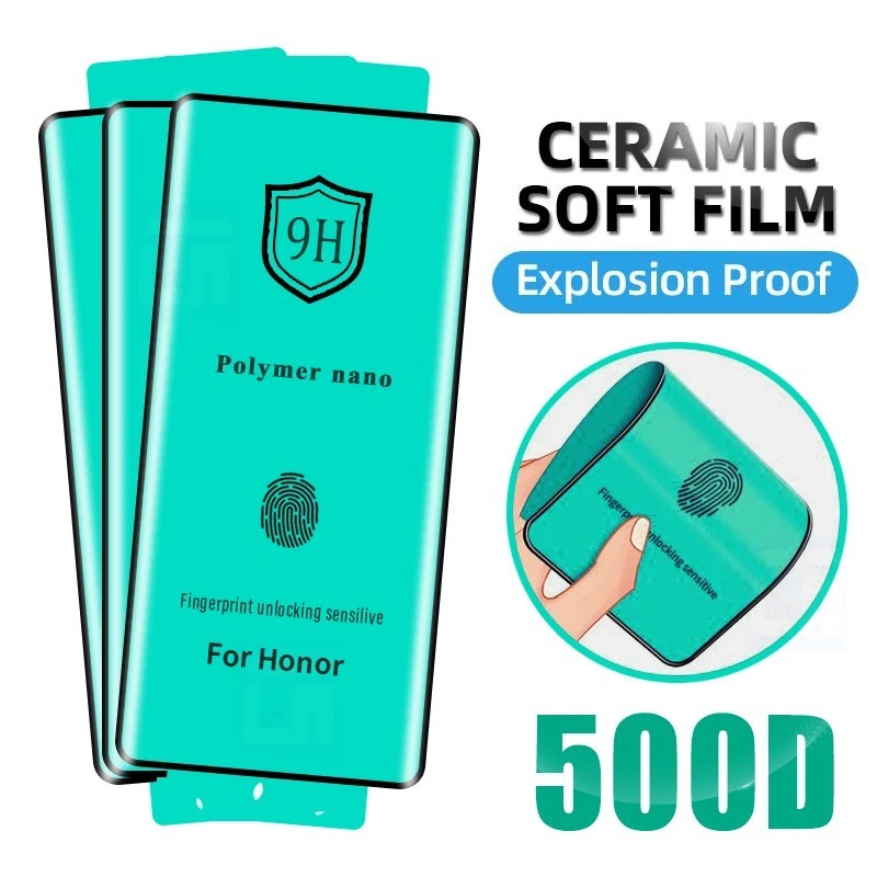 Película de Cerâmica Honor Magic: Proteção Total!
