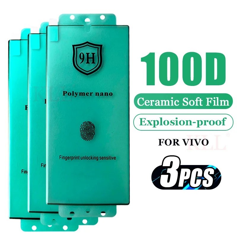 Película de Cerâmica VIVO/IQOO: Proteção Antiexplosão!