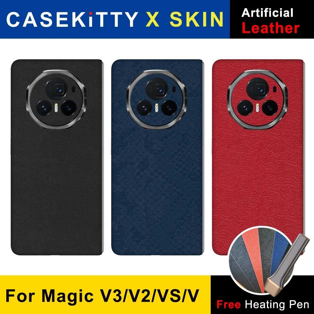 Película de Couro CASEKiTTY: Proteja seu Honor Magic!