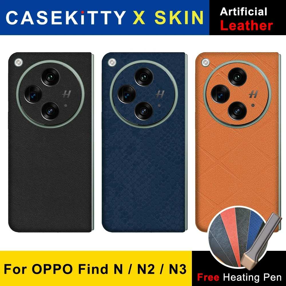 Película de Couro Premium OPPO Find N3/N2