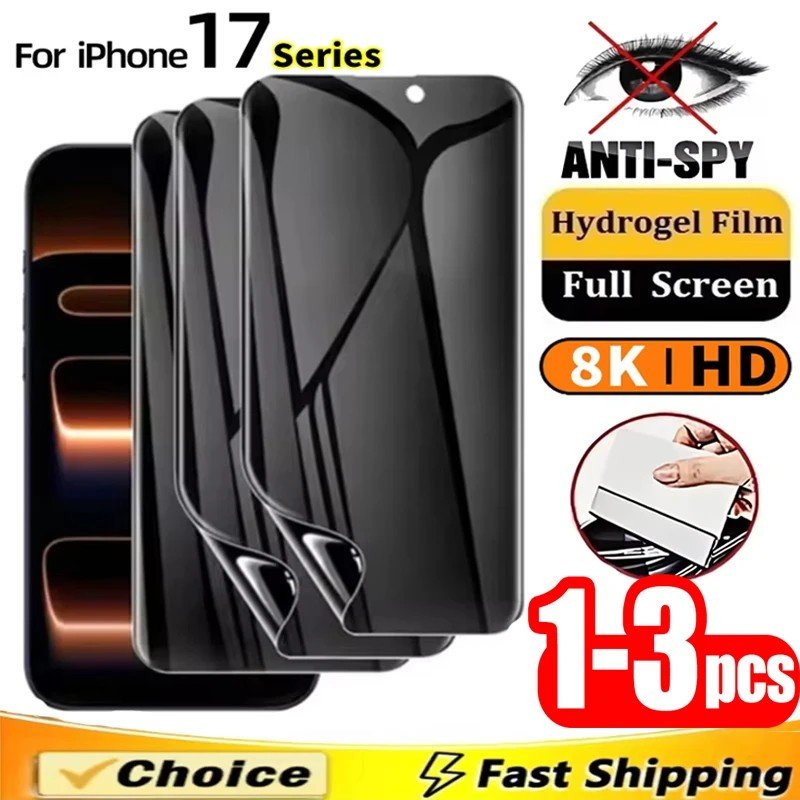 Película de Hidrogel Anti-Spy para iPhone: Privacidade e Proteção Total