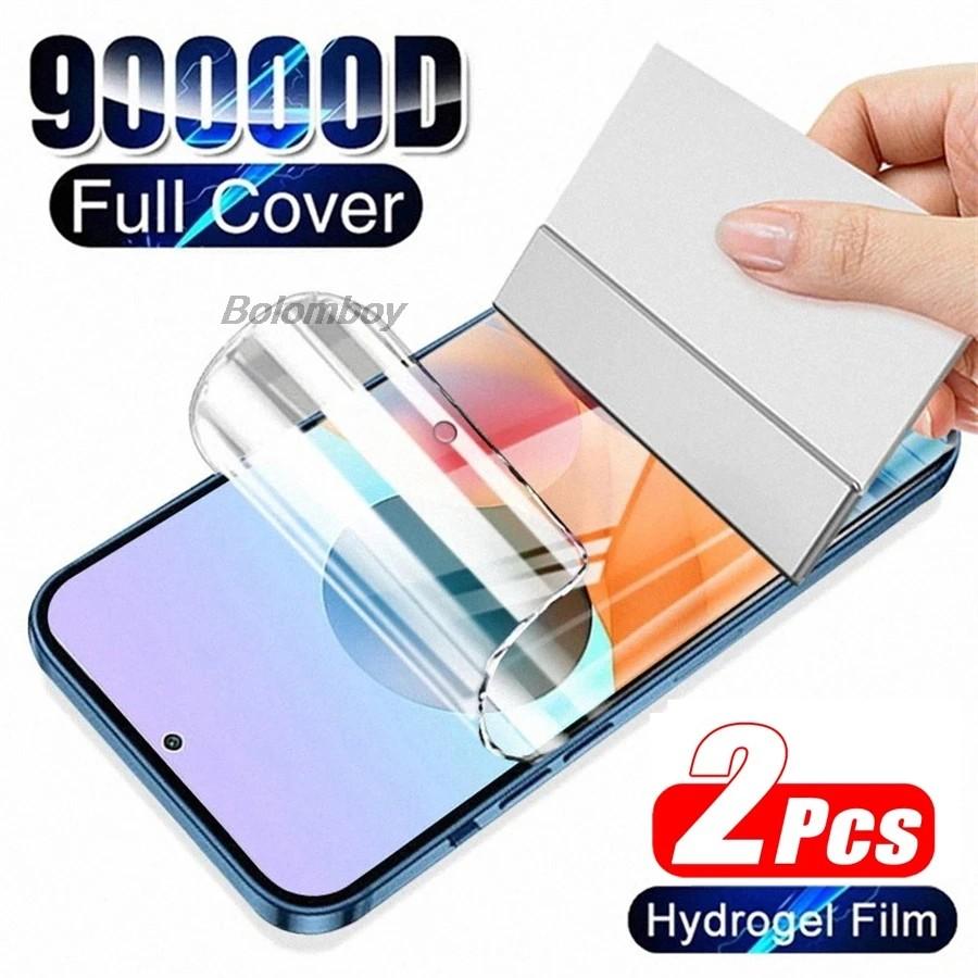 Película de Hidrogel HD para POCO: Proteção Ultra Resistente