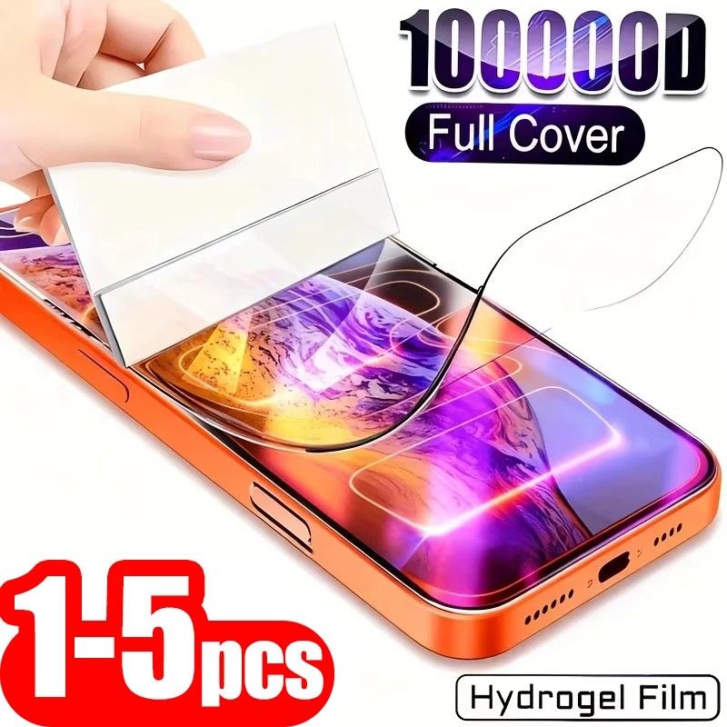 Película de Hidrogel POCO: Proteção Total e Invisível