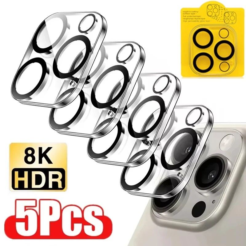 Película de Lente iPhone: Proteção 3D Total!