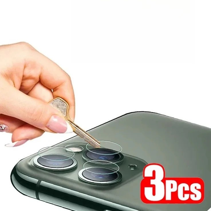 Película de Lente iPhone: Proteção Total!
