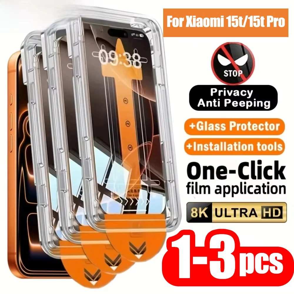 Película de Privacidade Anti-Spy para Xiaomi
