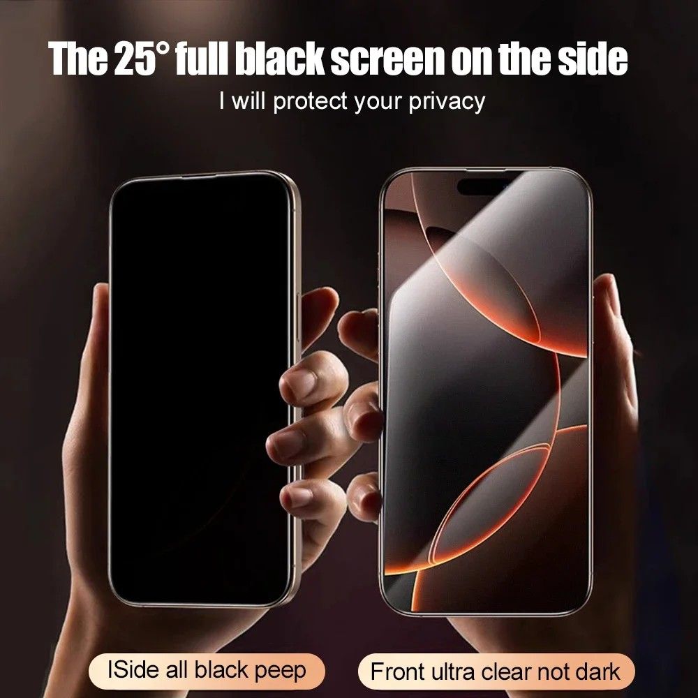 Película de Privacidade Matte para iPhone: Kit Anti-Espião