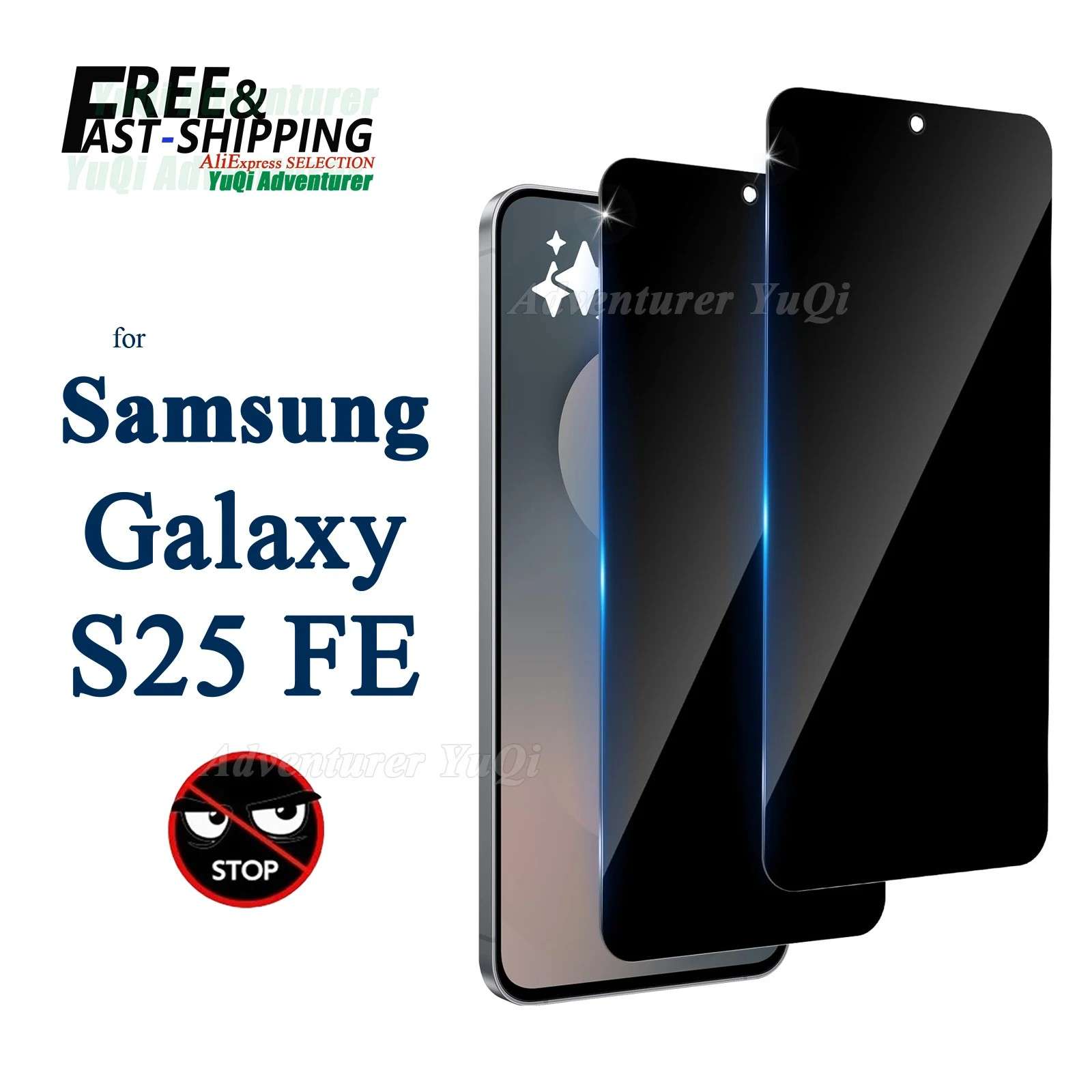 Película de Privacidade Samsung Galaxy S25 FE 9H