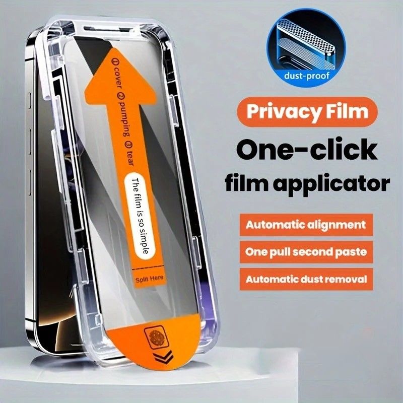 Película de Privacidade Samsung: Instalação Automática em 1 Clique