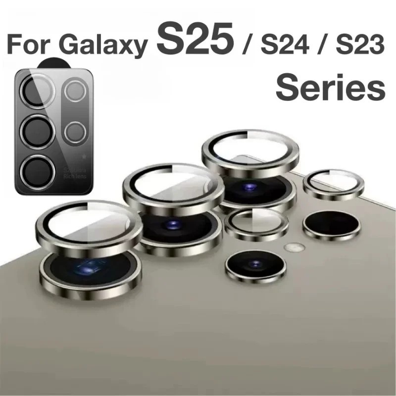 Película de Proteção Câmera Galaxy S25/S24/S23 Ultra
