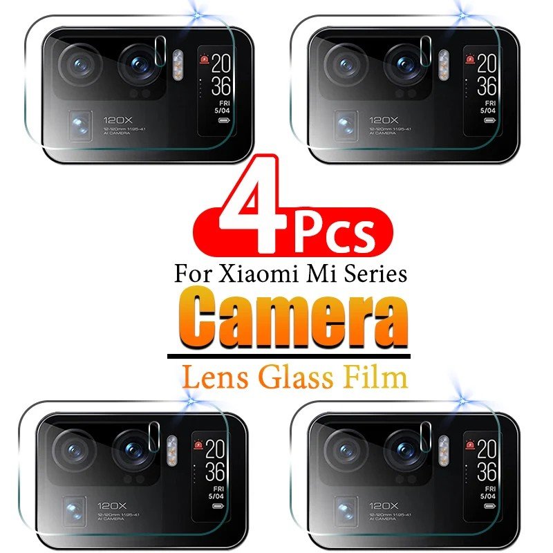 Película de Proteção Câmera Xiaomi: 9H e Cobertura Total