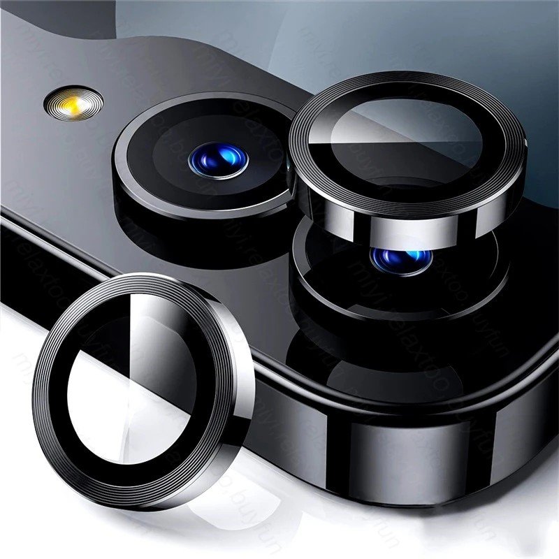 Película de Proteção Câmera Z Flip 6: Vidro 9H + Anel
