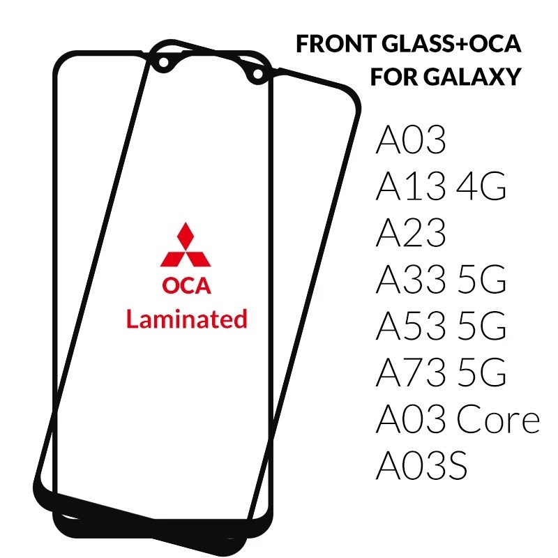 Película de Tela Samsung: Vidro Touch + Cola OCA