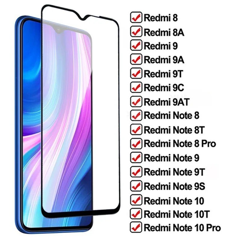 Película de Vidro 100D: Proteção Total para Xiaomi