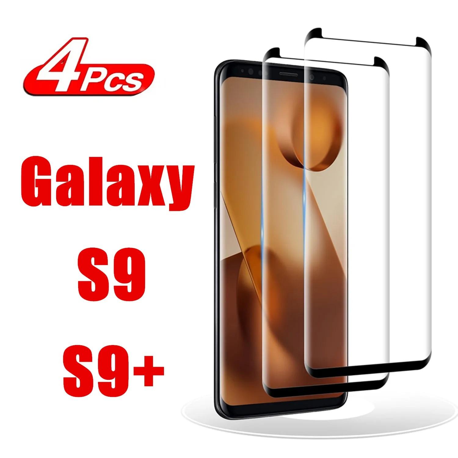 Película de Vidro 3D para Galaxy S9/S9+