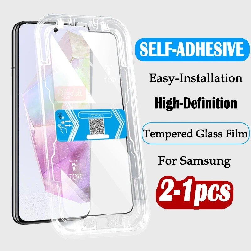 Película de Vidro 3D para Samsung
