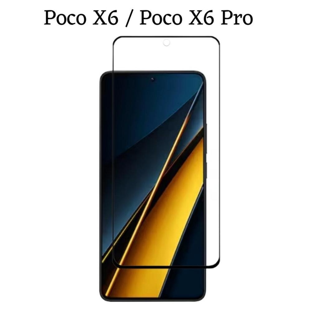 Película de Vidro 3D Xiaomi Poco X6/X6 Pro: Proteção Total e Fácil Aplicação