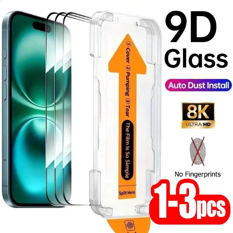 Película de Vidro 8K HD para Xiaomi 15T Pro e 14T