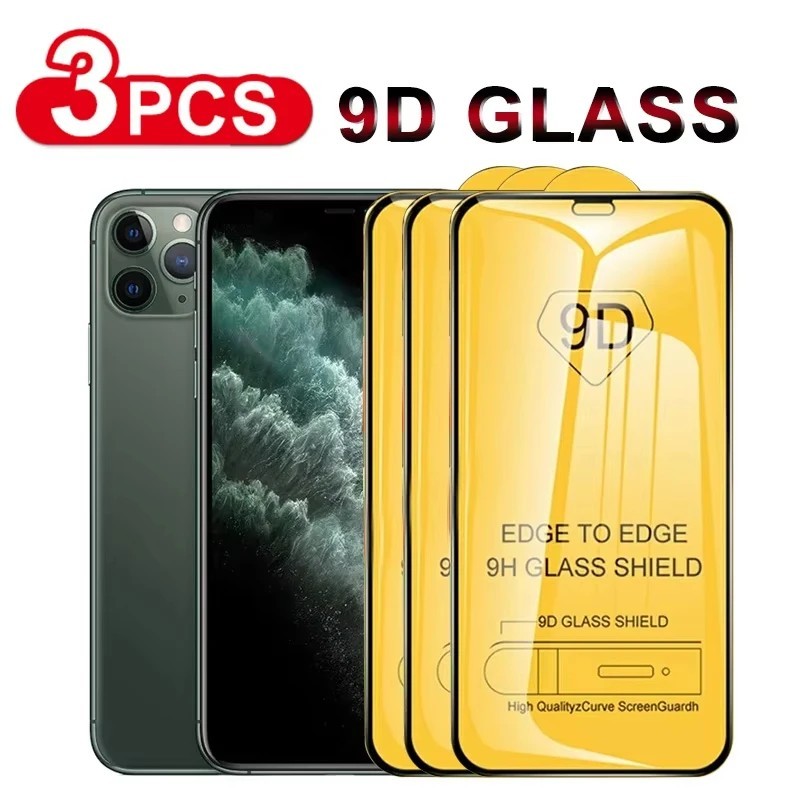 Película de Vidro 9D: Proteção Total para Samsung