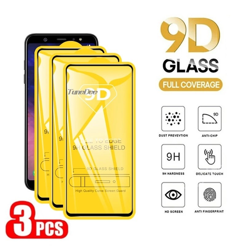 Película de Vidro 9D: Proteção Total para seu Samsung