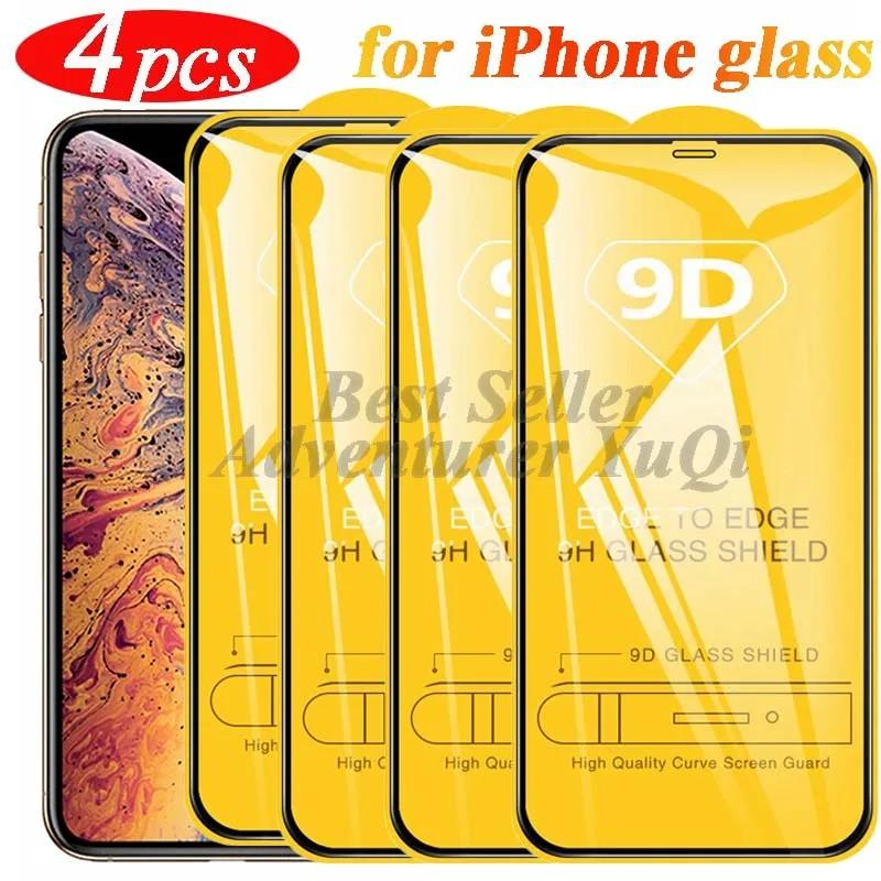 Película de Vidro 9D: Proteja Seu iPhone!