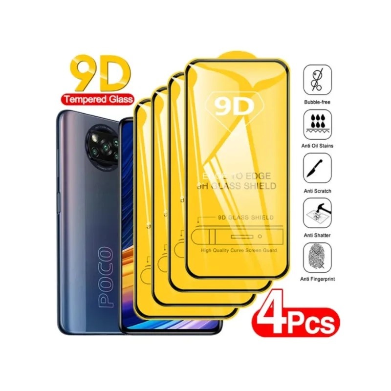 Película de Vidro 9D: Proteja Seu Xiaomi!