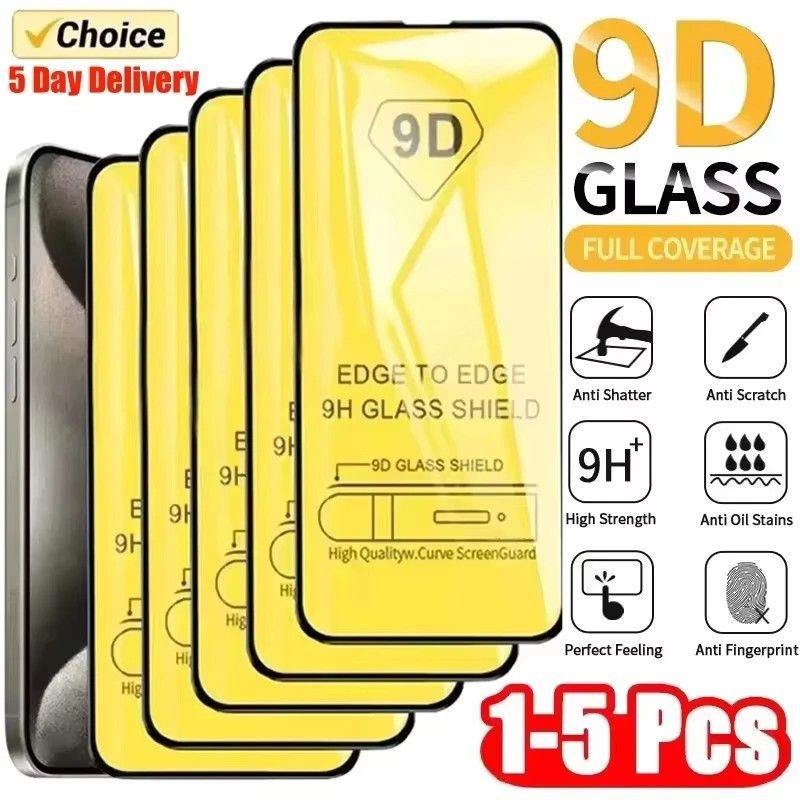 Película de Vidro 9D Tecno: Proteção Total!