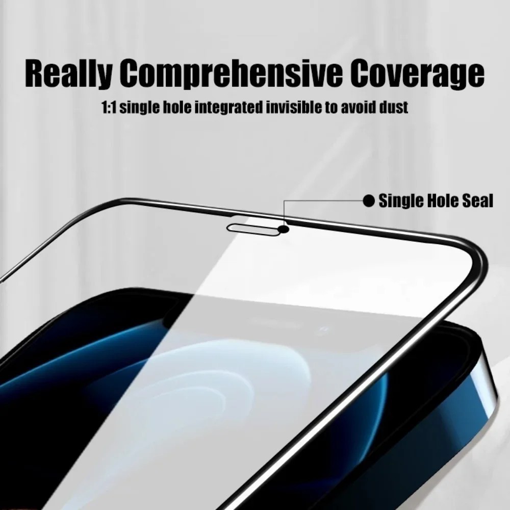Película de Vidro 9H Anti-Impacto para iPhone