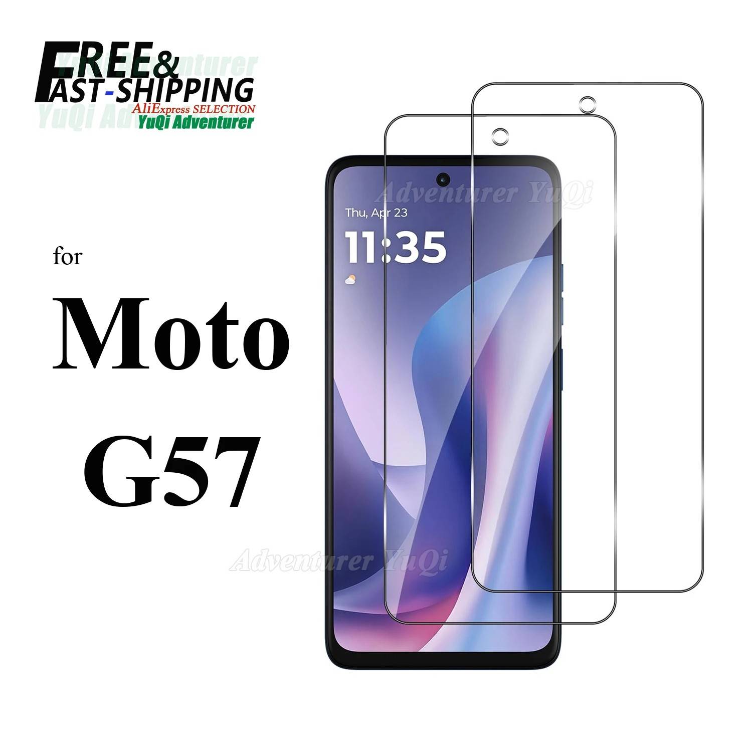Película de Vidro 9H Motorola Moto G57: Proteção de Elite