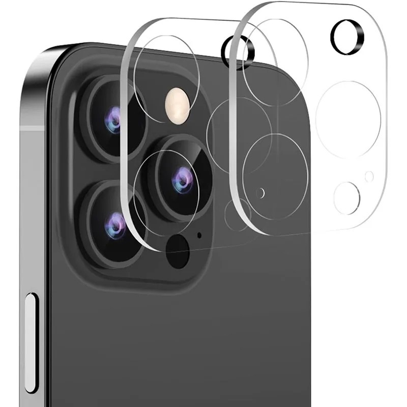 Película de Vidro 9H para Câmera iPhone