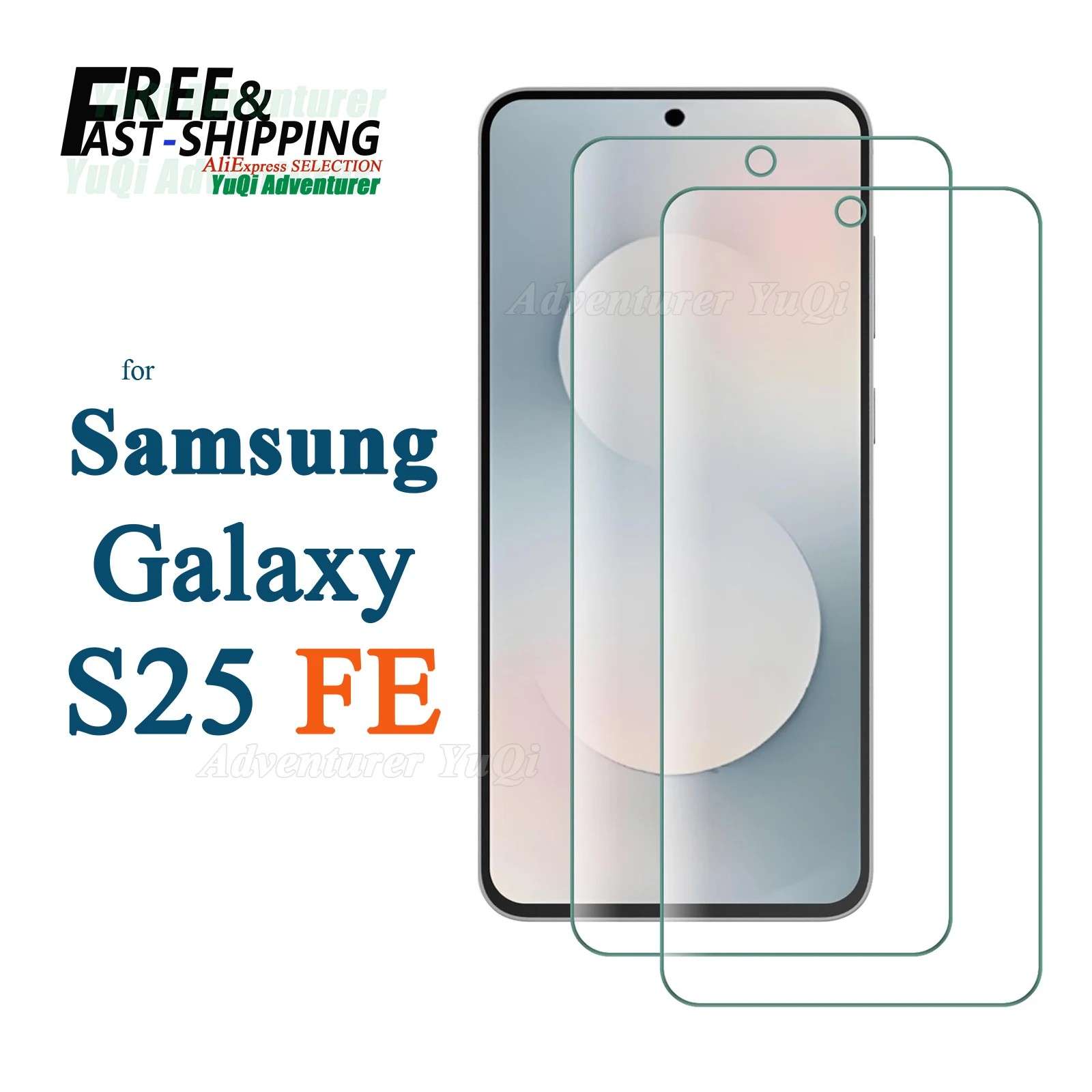 Película de Vidro 9H para Samsung Galaxy S25 FE