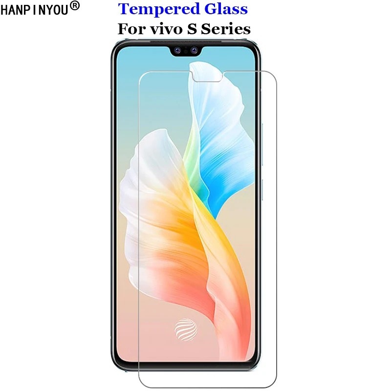 Película de Vidro 9H Premium para Vivo S16e, S15 e S10 Pro