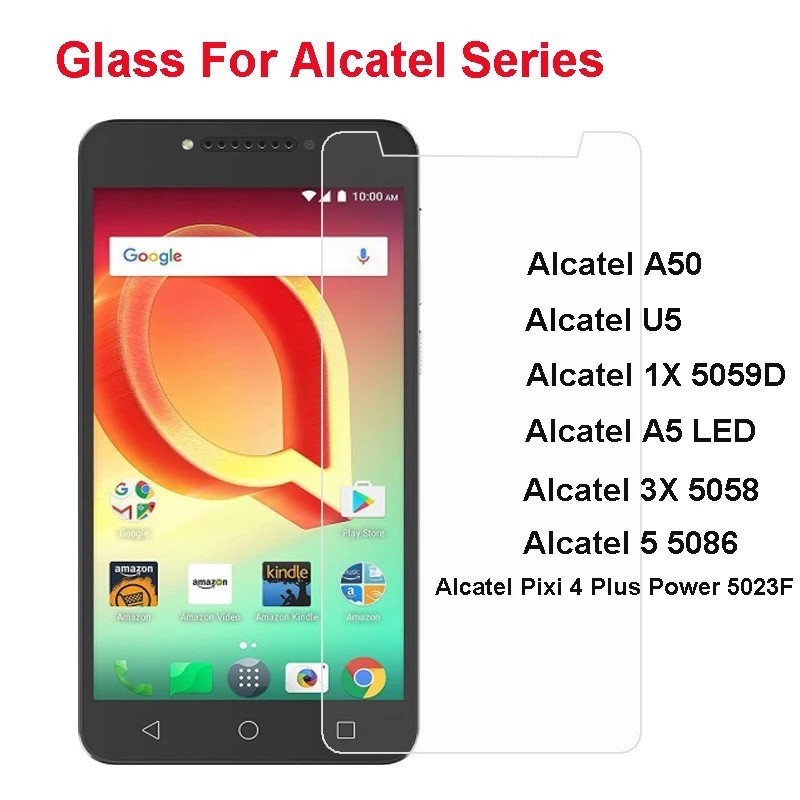 Película de Vidro Alcatel A50/U5: Proteção Total!