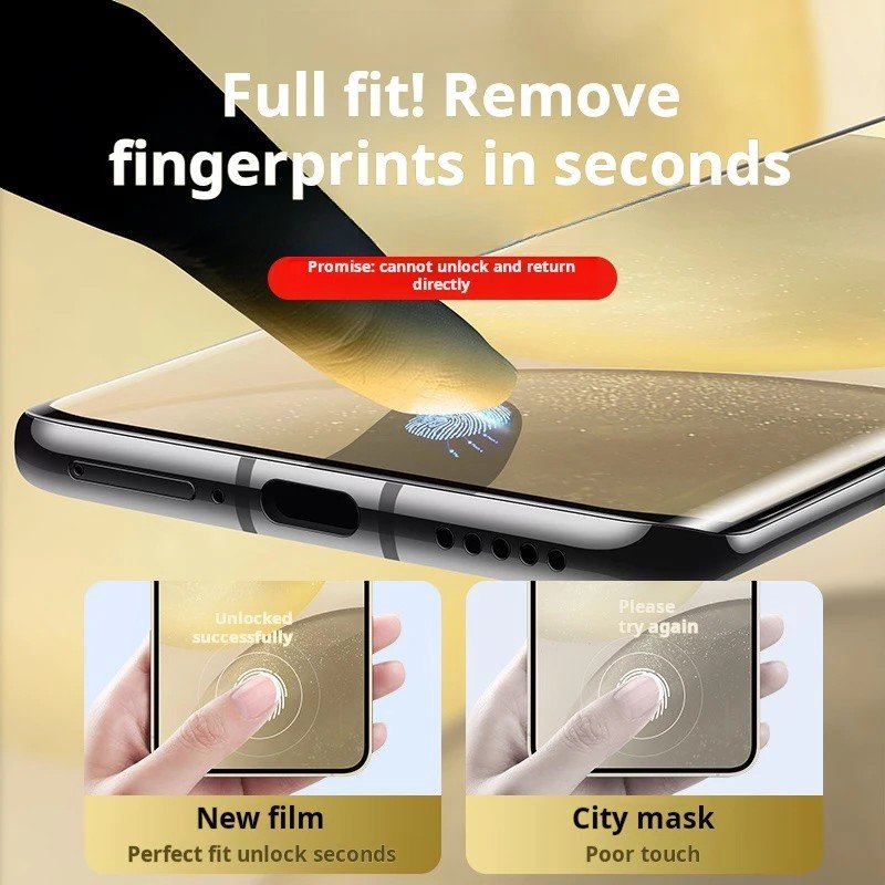 Película de Vidro Anti-Espia Samsung