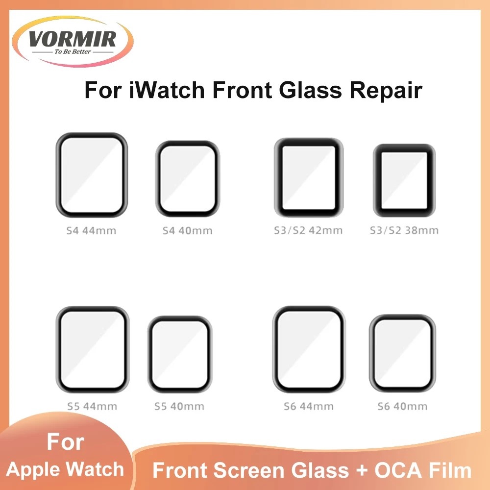 Película de Vidro Apple Watch + OCA