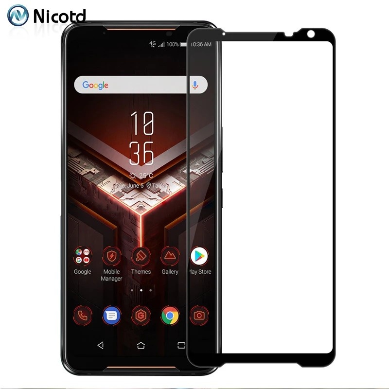 Película de Vidro Asus ROG Phone: Proteção Total!