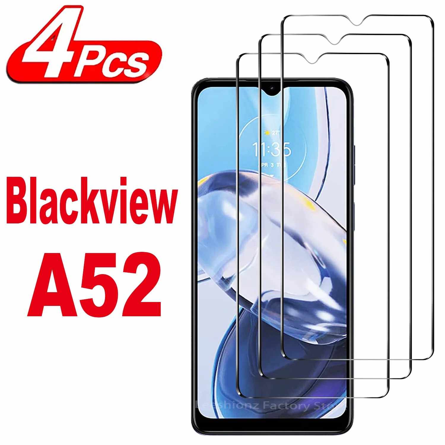 Película de Vidro Blackview A52: Proteção Imbatível!