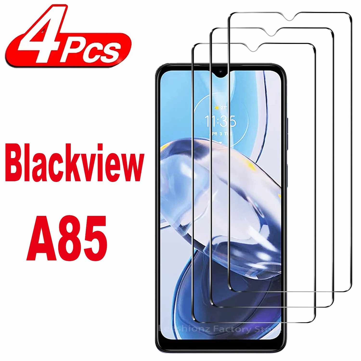 Película de Vidro Blackview A85: Proteção Imbatível!