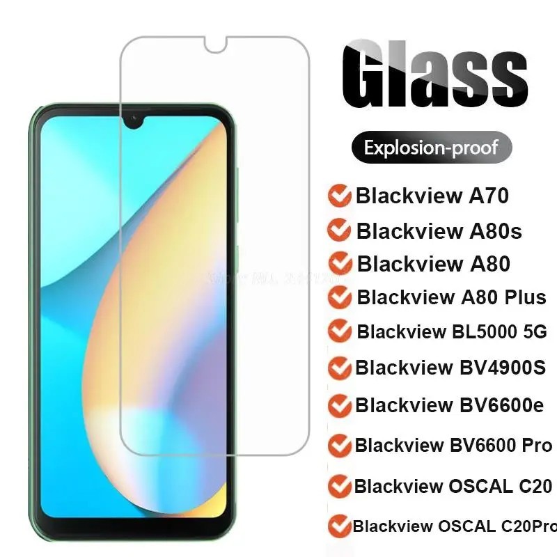 Película de Vidro Blackview & Oscal: Proteção Total!