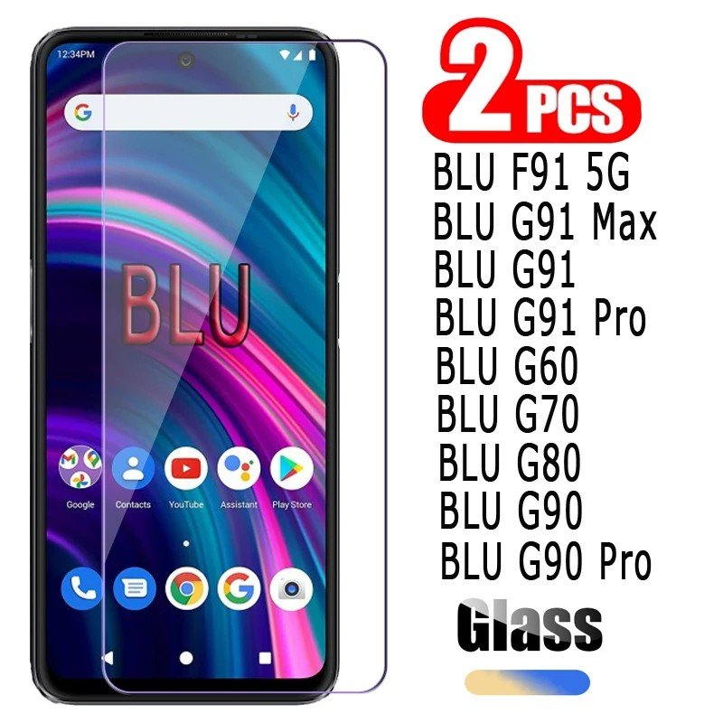 Película de Vidro BLU: Proteção 9H para seu Celular