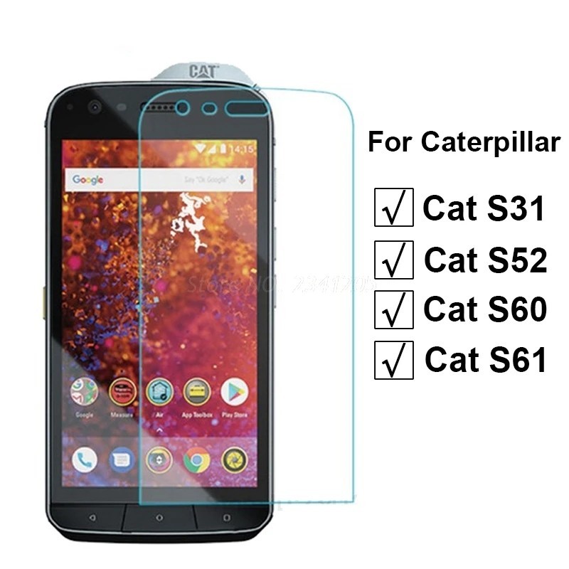 Película de Vidro Cat: Proteja Seu Cat S60/S52/S61