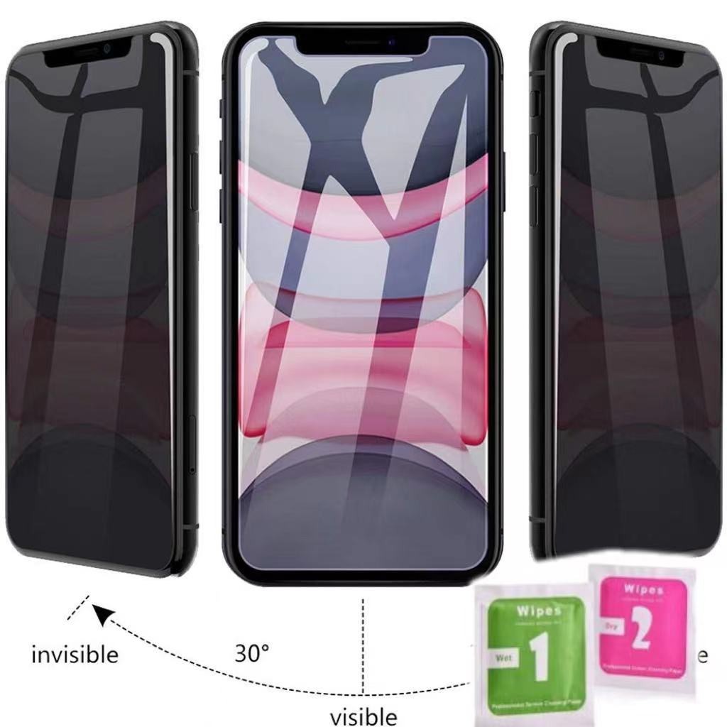 Película de Vidro de Privacidade HD para iPhone – Proteção e Segurança Total